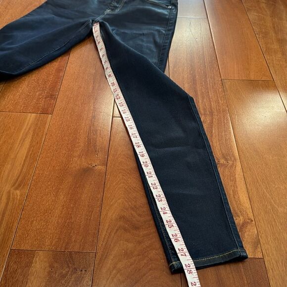 7 For All Mankind B(Air) Coated High Waist Ankle Skinny size 26 - Picture 11 of 11